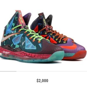 Shoes made by Lebron, MVP edition.